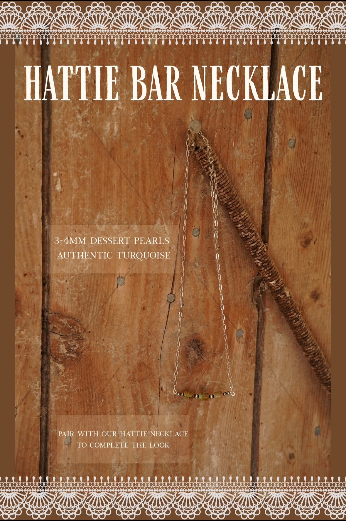 Hattie Bar Necklace