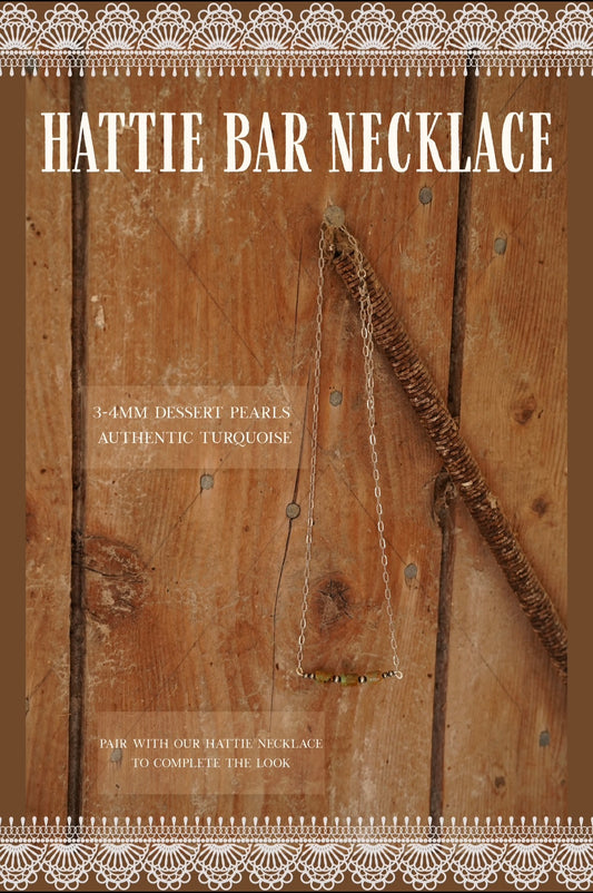 Hattie Bar Necklace