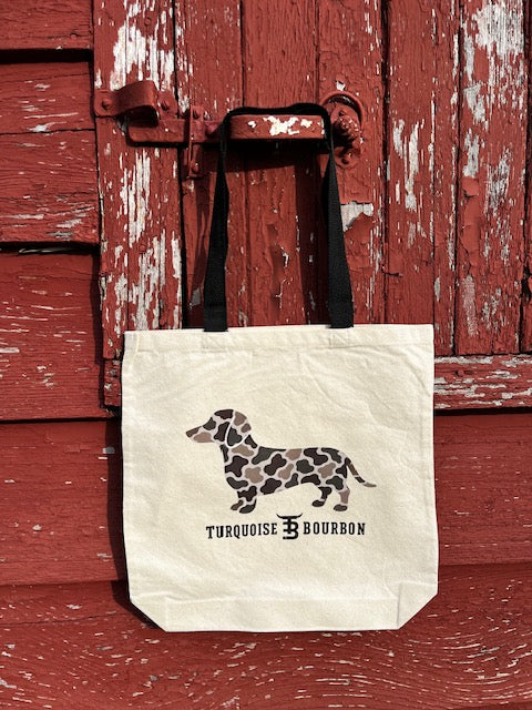 The Wally Tote | Western Cotton Canvas Tote