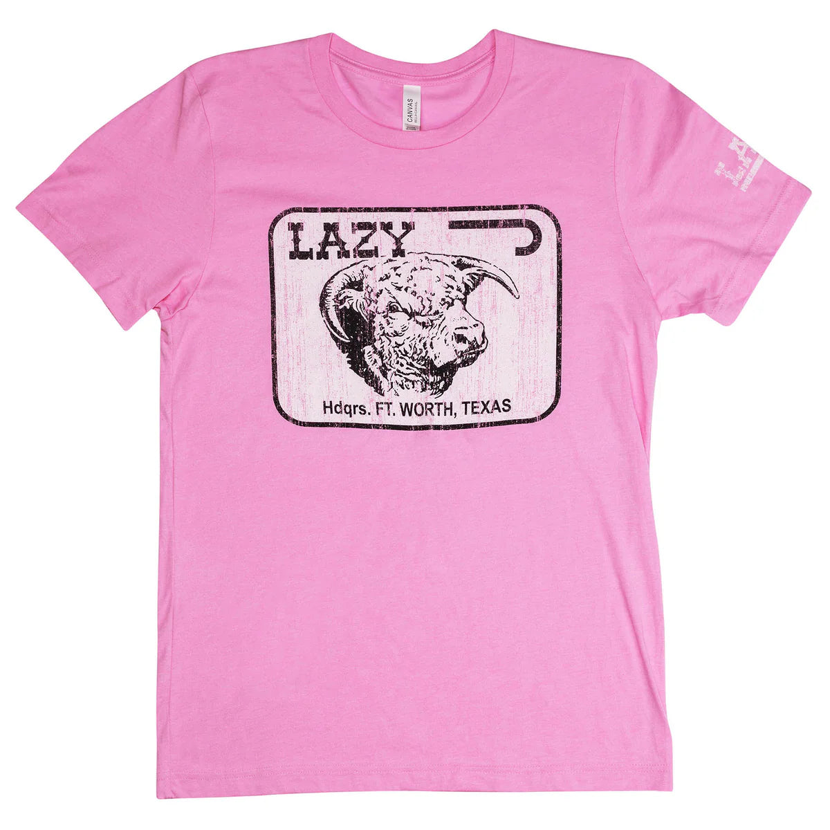 Willow Cattle Headquarters Patch T-Shirt