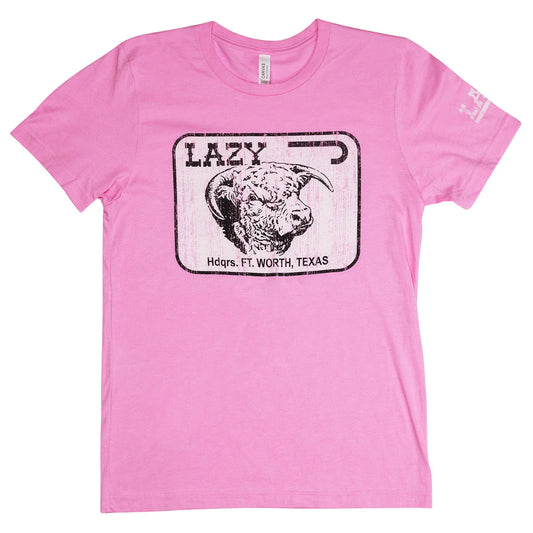 Willow Cattle Headquarters Patch T-Shirt
