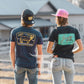 Lazy J White Trucker Hat