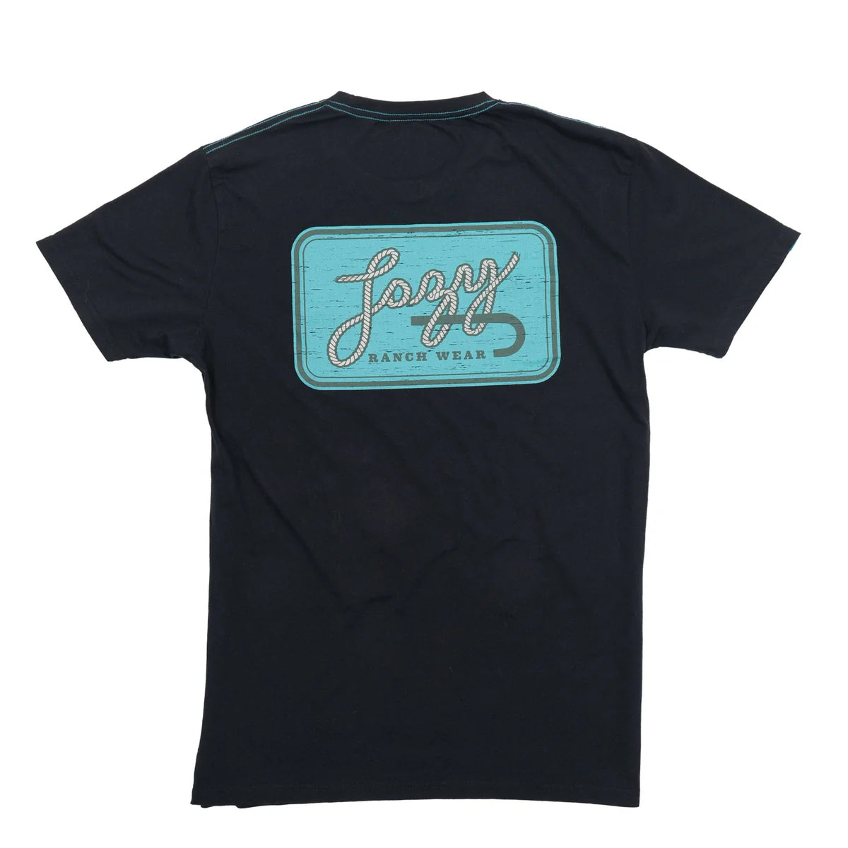 T-shirt Lazy J Breakaway - Noir