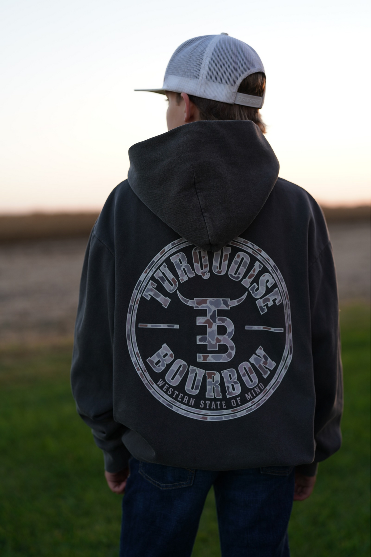 Western State of Mind | Pullover Hoodie