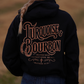 Turquoise & Bourbon Western Wear Hoodie | Vintage Western Pullover