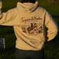 Sweat à capuche Turquoise & Bourbon Western Wear | Pull western vintage