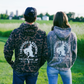 OG Turquoise & Bourbon Hoodie