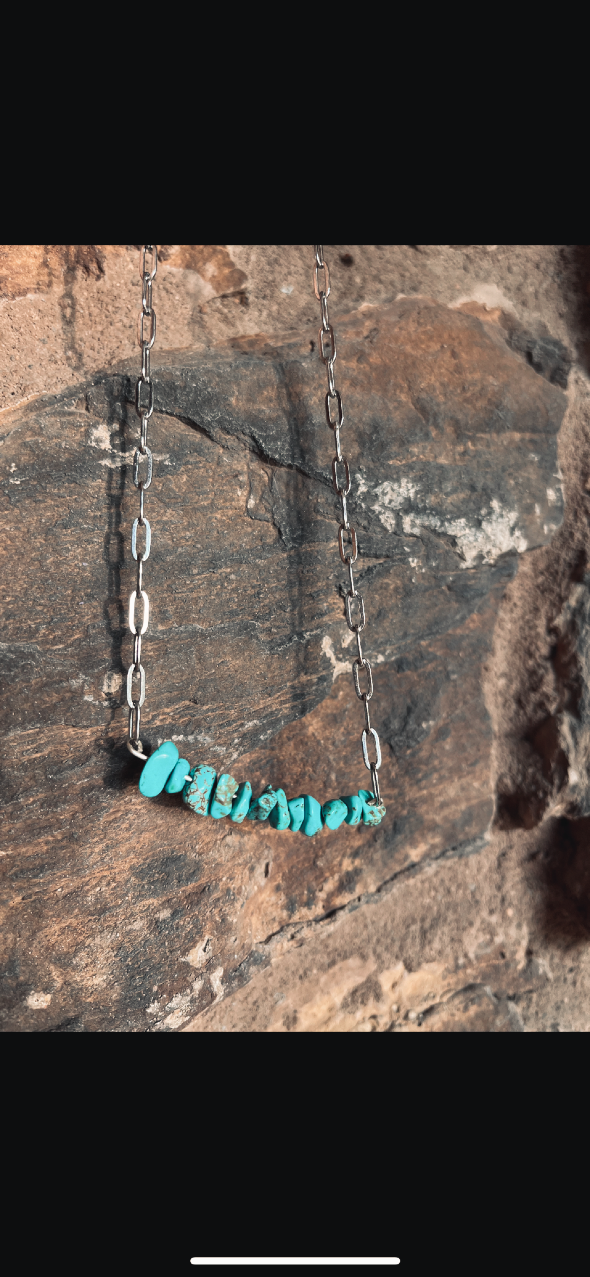 Collier Dolly Turquoise
