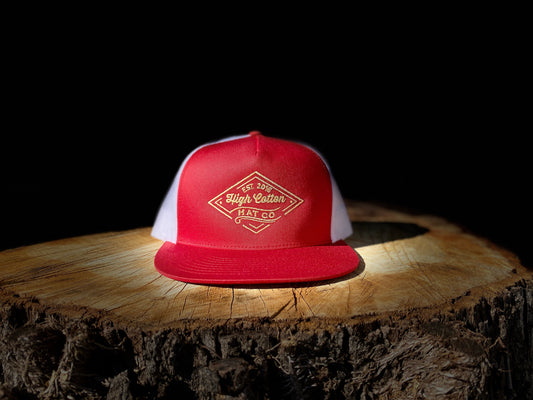 Casquette à visière plate HCH Rusk