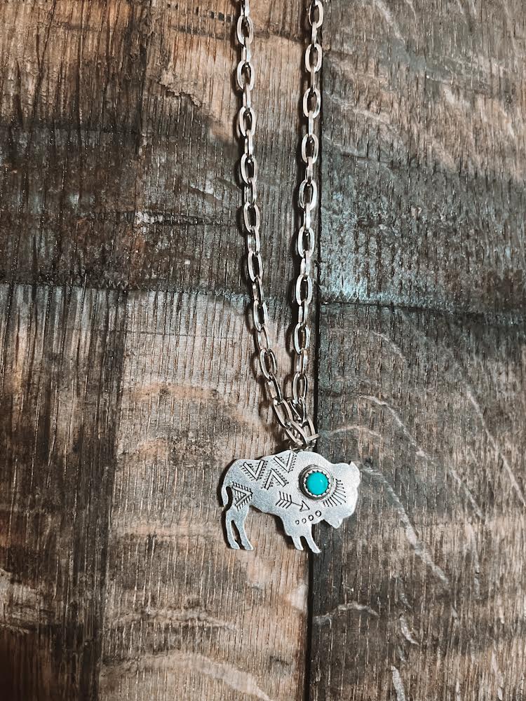 Le collier Betty Buffalo 🦬