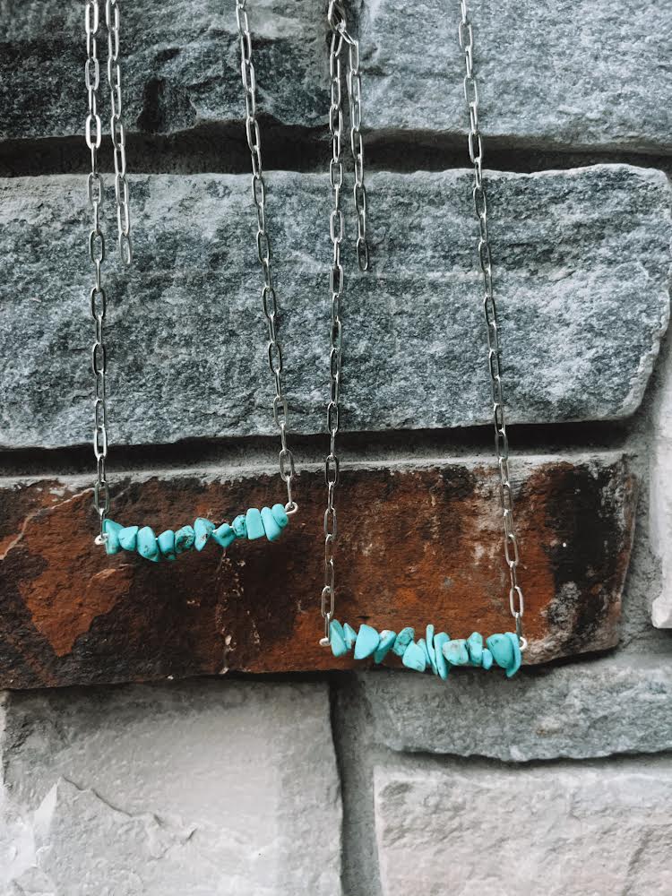 Collier Dolly Turquoise