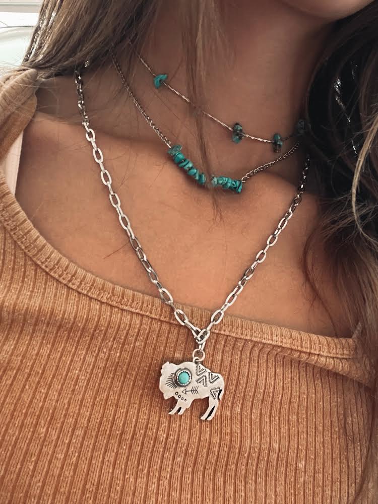 Le collier Betty Buffalo 🦬