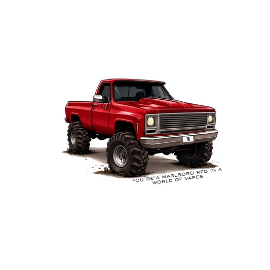 Square Body Sticker
