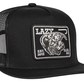 Lazy J Black Trucker Hat
