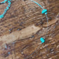 Paper Clip Drop Earrings
