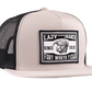 Lazy J Silver Grey & Black