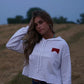 Turquoise & Bourbon In a World of Vapes | Vintage Western Pullover