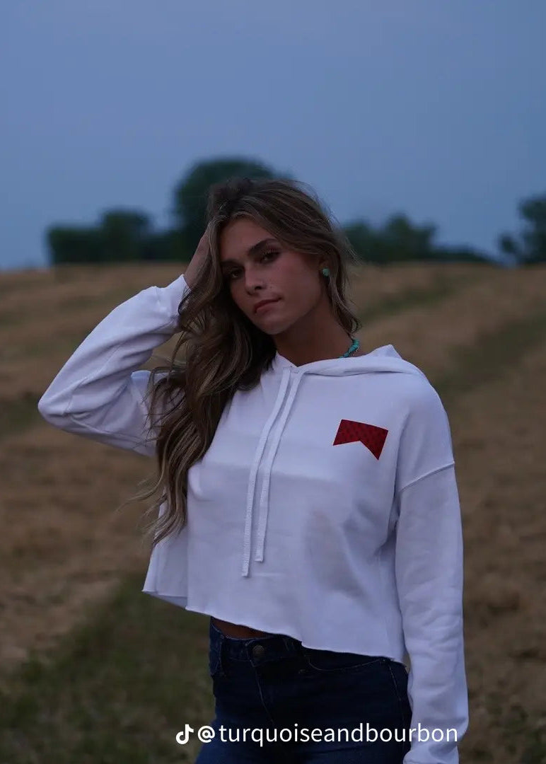 Turquoise & Bourbon In a World of Vapes | Vintage Western Pullover