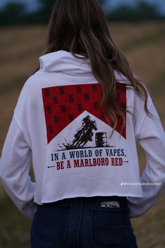 Turquoise & Bourbon In a World of Vapes | Vintage Western Pullover