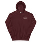 Turquoise and Bourbon Hoodie