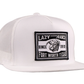 Lazy J White Fort Worth Trucker Hat