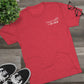 Turquoise and Bourbon Graphic Tee