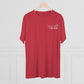 Turquoise and Bourbon Graphic Tee