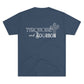 Turquoise and Bourbon Graphic Tee