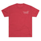 Turquoise and Bourbon Graphic Tee