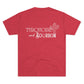 Turquoise and Bourbon Graphic Tee